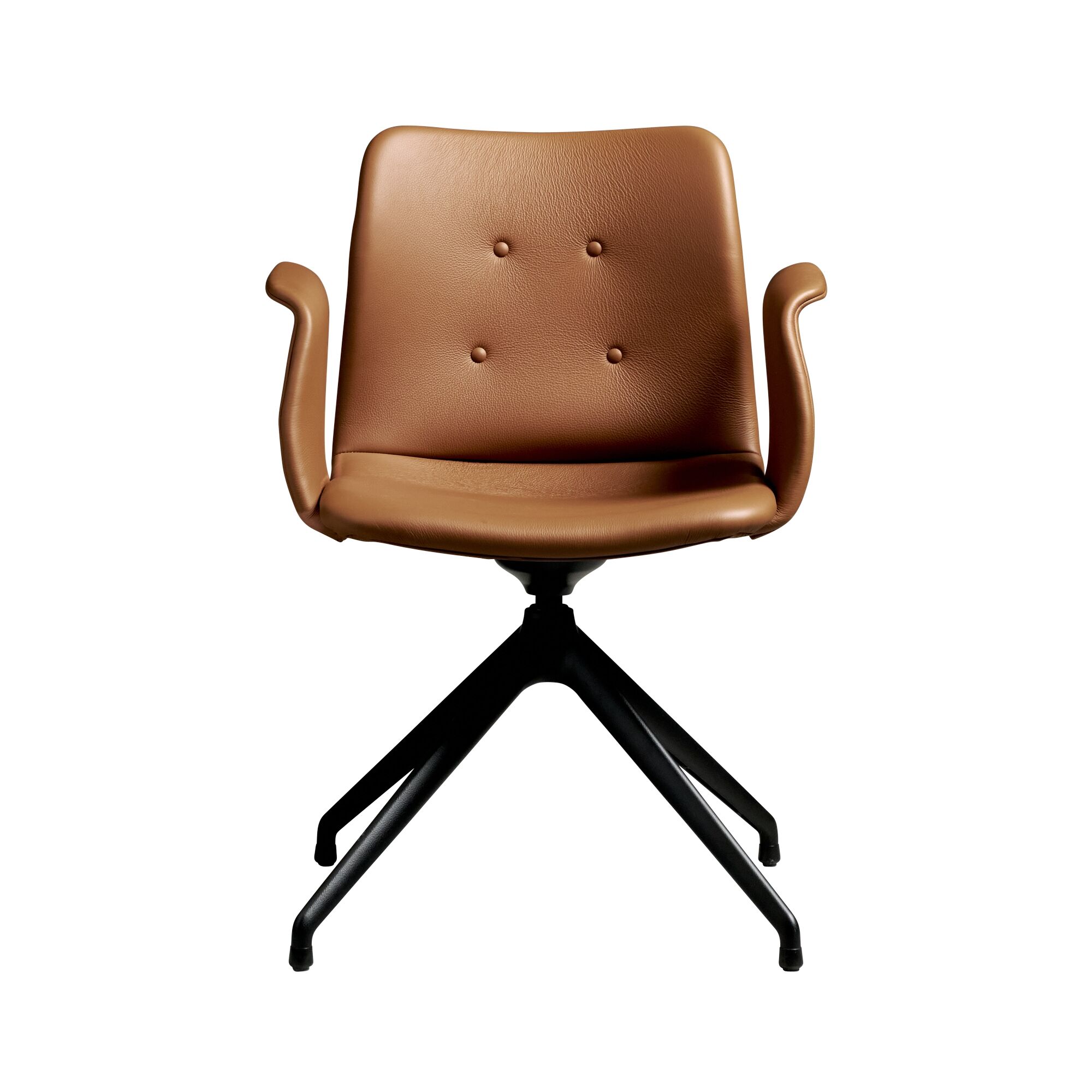Bent Hansen Primum 4-Star Spisebordsstol Sort/Zenso 3 223
