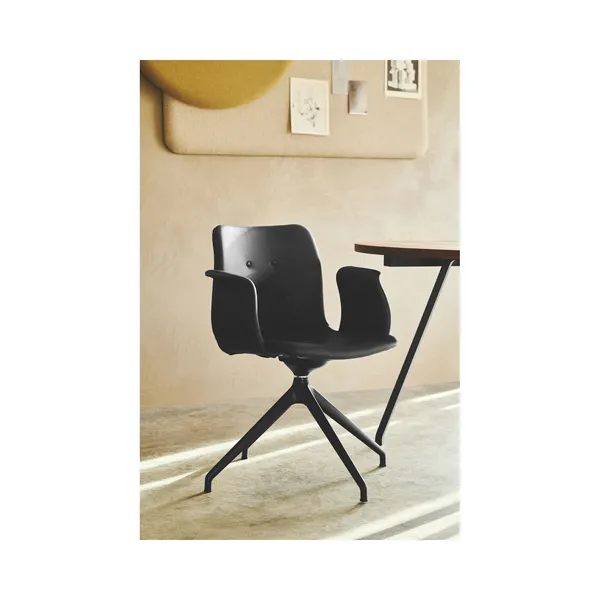 Bent Hansen Primum 4-Star Dining Chair Black/Zenso 3 223