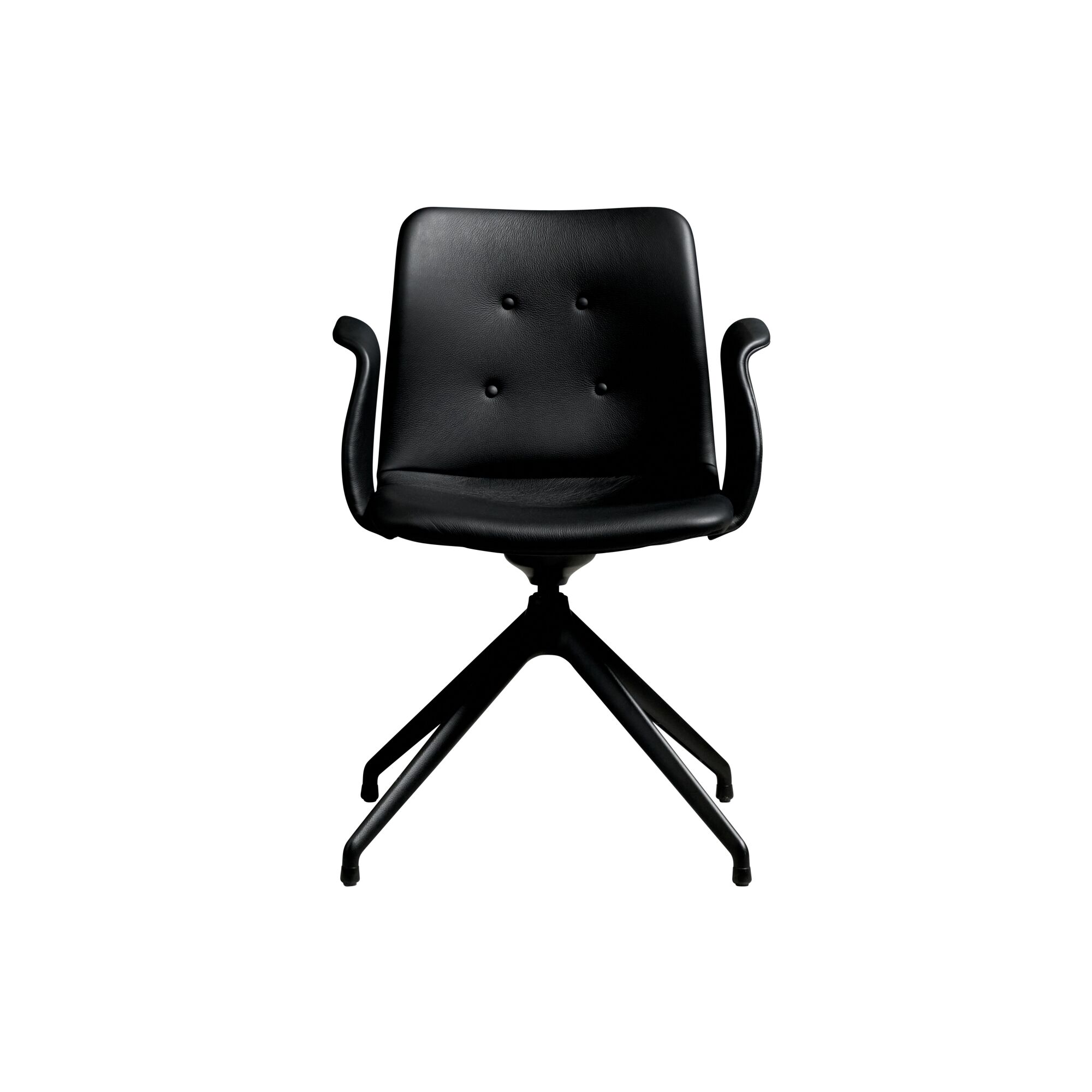 Bent Hansen Primum 4-Star Spisebordsstol Sort/Zenso 3 207