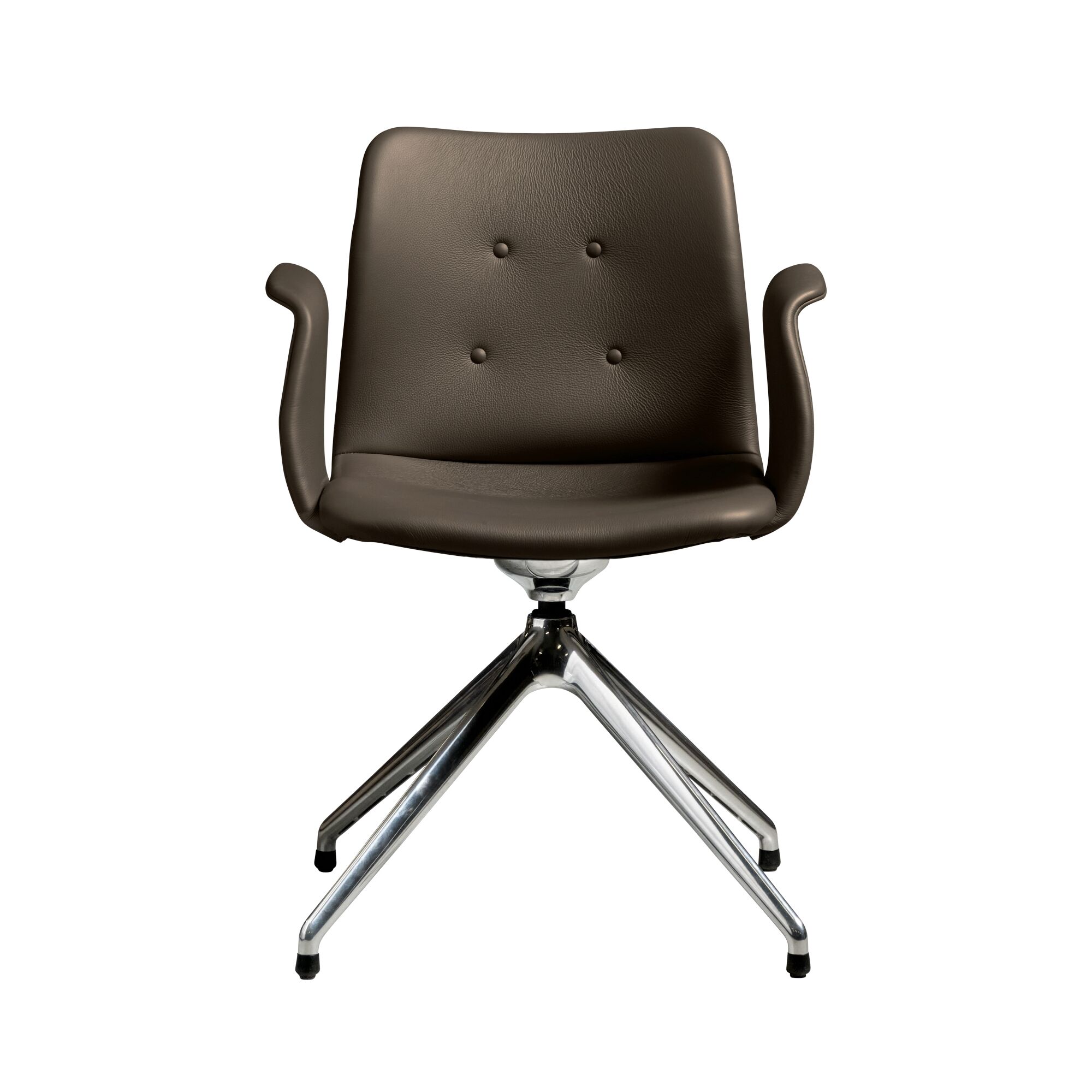 Bent Hansen Primum 4-Star Spisebordsstol Poleret Stl/Zenso 3 230