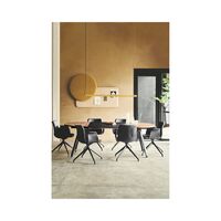 Bent Hansen Primum 4-Star Spisebordsstol Med Swivel Sort/Zenso 3 230