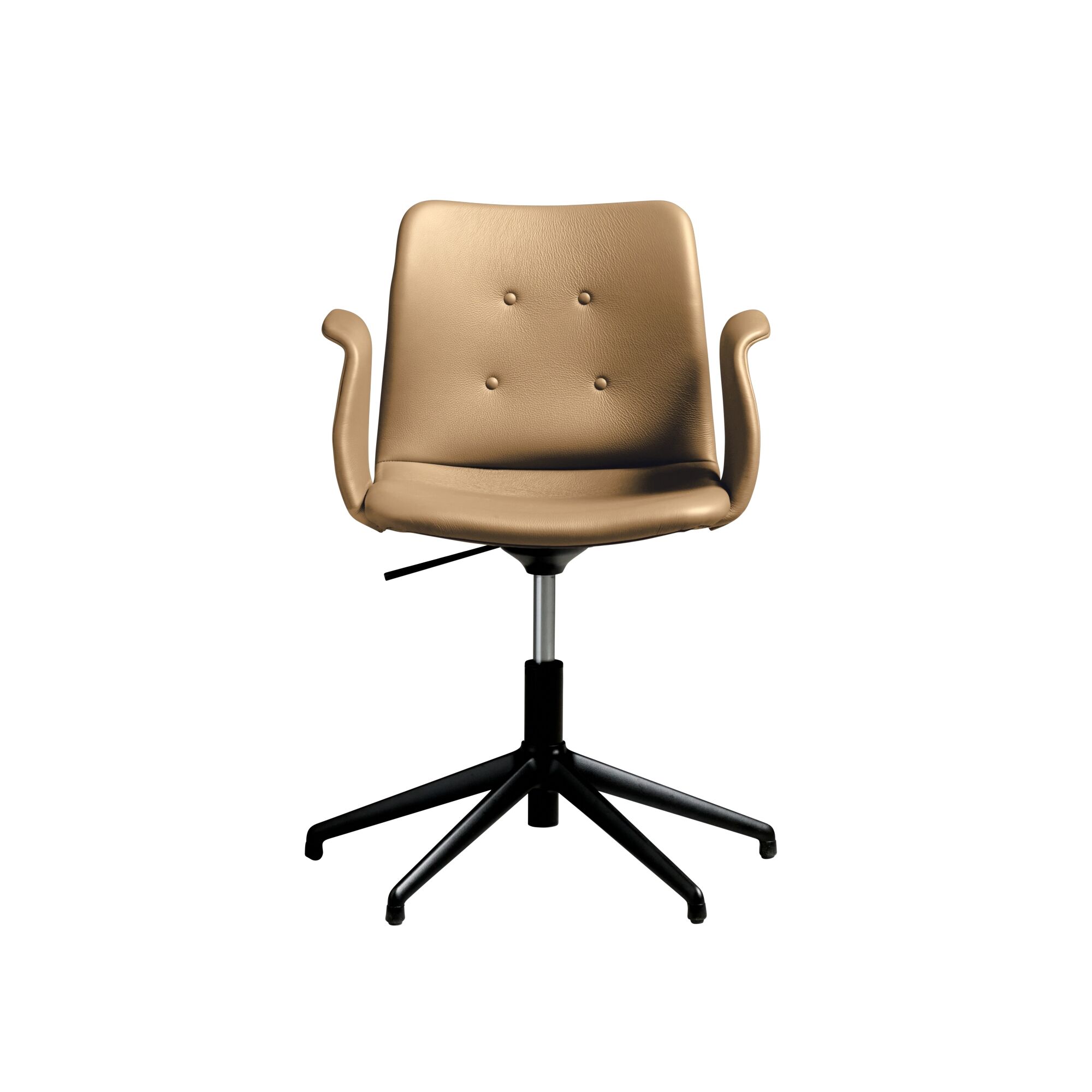 Bent Hansen Primum 5-stjerners Svingstol med Sving, Sort/ Zenso 3 261