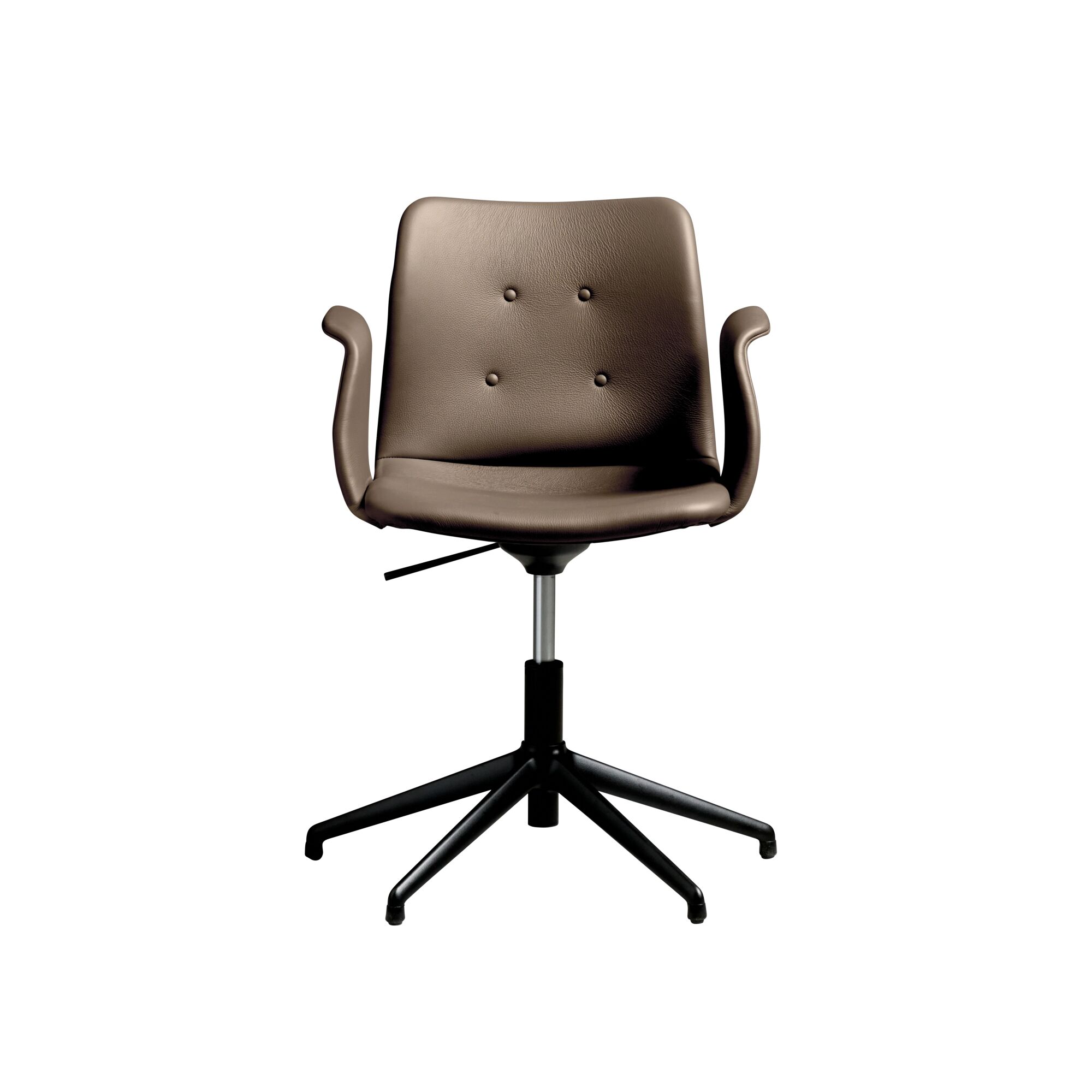 Bent Hansen Primum 5-stjerners Svingstol med Sving, Sort/ Zenso 3 292