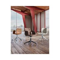 Bent Hansen Primum 5-Star Drejestol Med Swivel Sort/Zenso 3 292