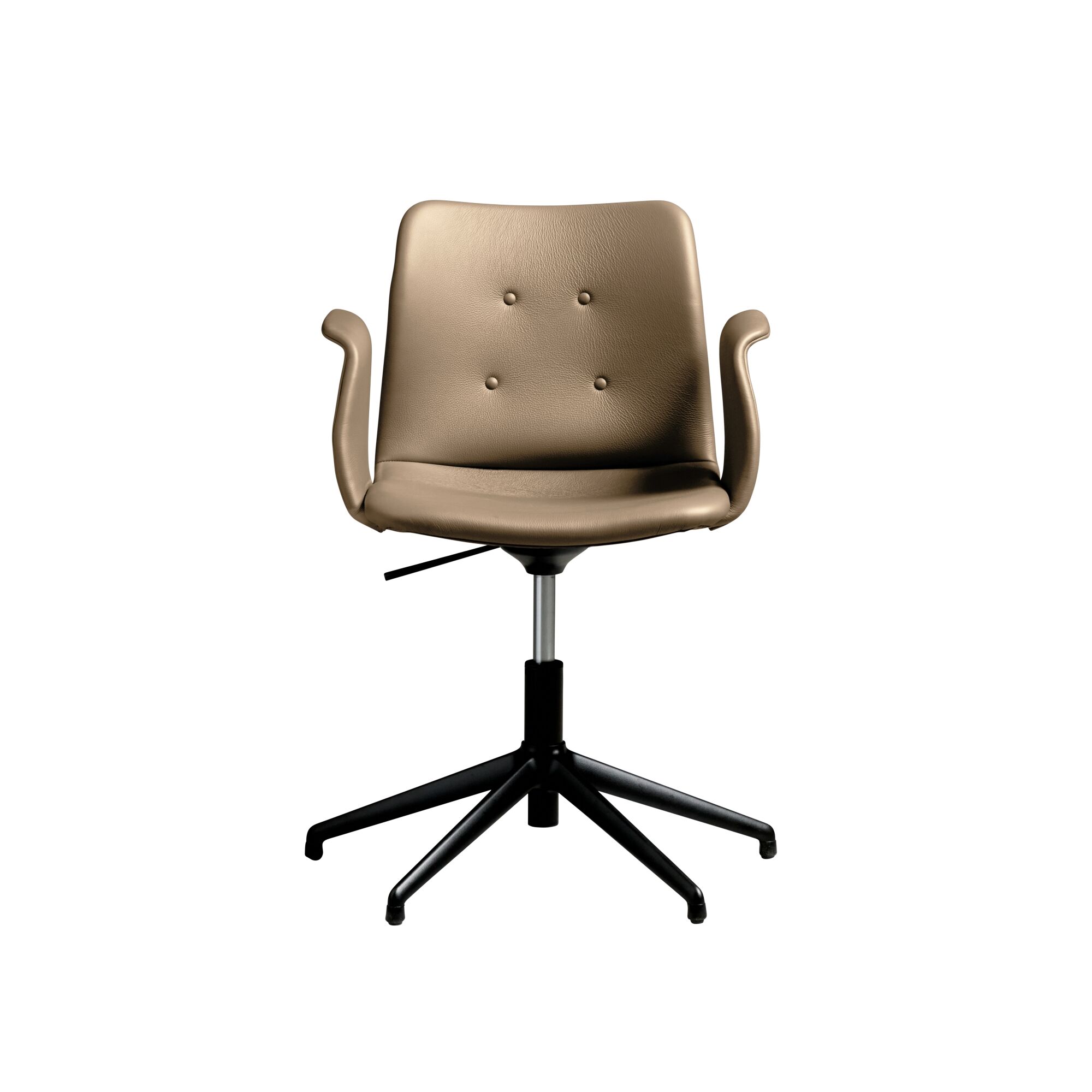 Bent Hansen Primum 5-Star Drejestol Med Swivel Sort/Zenso 3 228