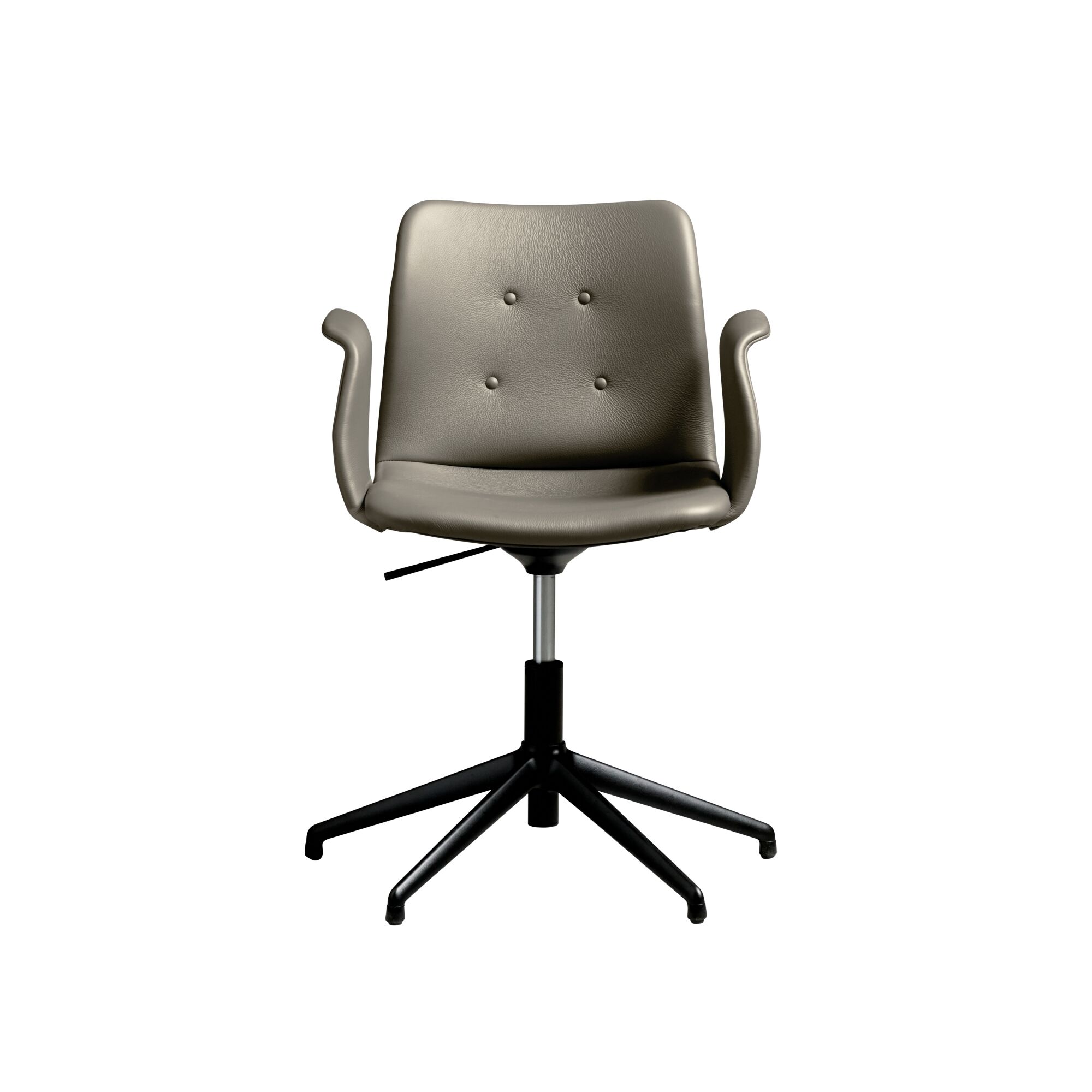 Bent Hansen Primum 5-Star Drejestol Med Swivel Sort/Zenso 3 214