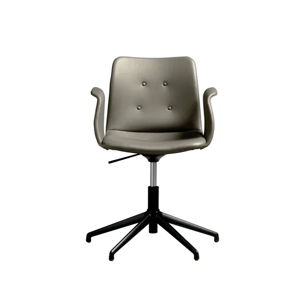 Bent Hansen Primum 5-Star Drejestol Med Swivel Sort/Zenso 3 214