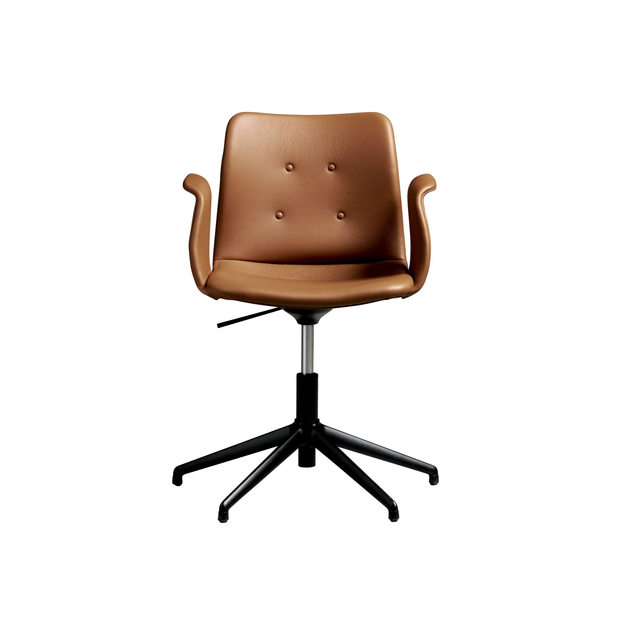 Bent Hansen Primum 5-Star Drejestol Med Swivel Sort/Zenso 3 223