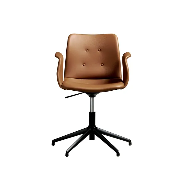 Bent Hansen Primum 5-Star Drejestol Med Swivel Sort/Zenso 3 223