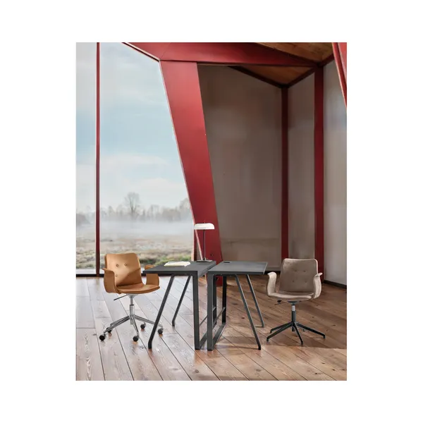Bent Hansen Primum 5-Star Drejestol Med Swivel Sort/Zenso 3 223