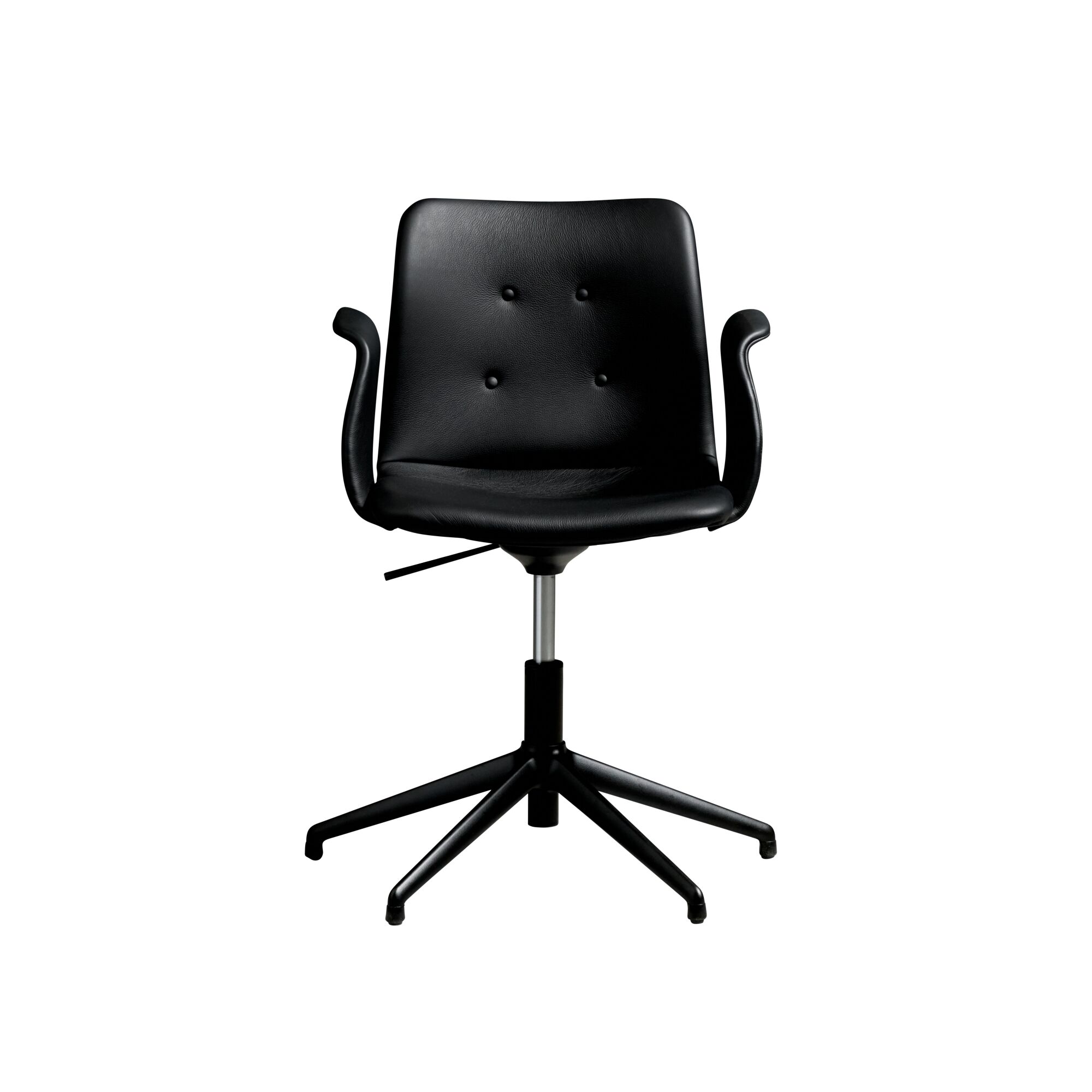 Bent Hansen Primum 5-stjerners Svingstol med Sving, Sort/ Zenso 3 207