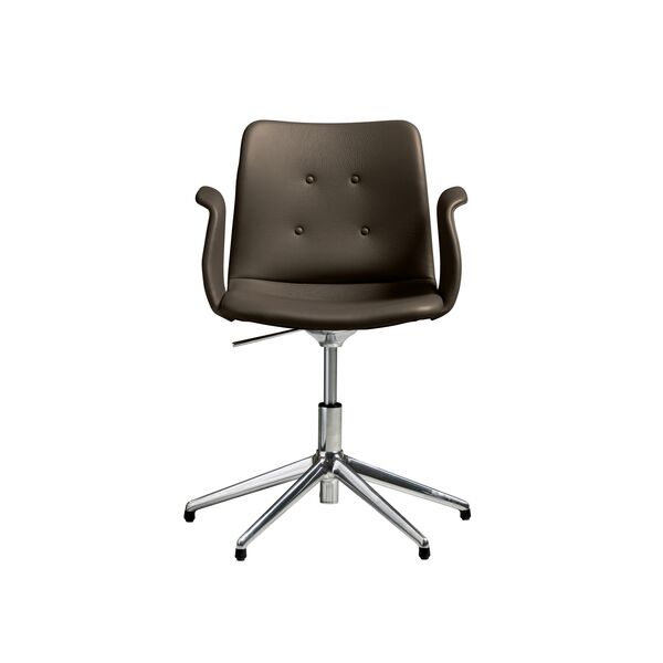 Bent Hansen Primum 5-Star Swivel Stol Med Swivel Zenso 3 230/Polerad Ram