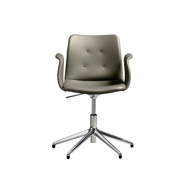 Bent Hansen Primum 5-Star Swivel Stol Med Swivel Zenso 3 214/Polerad Ram