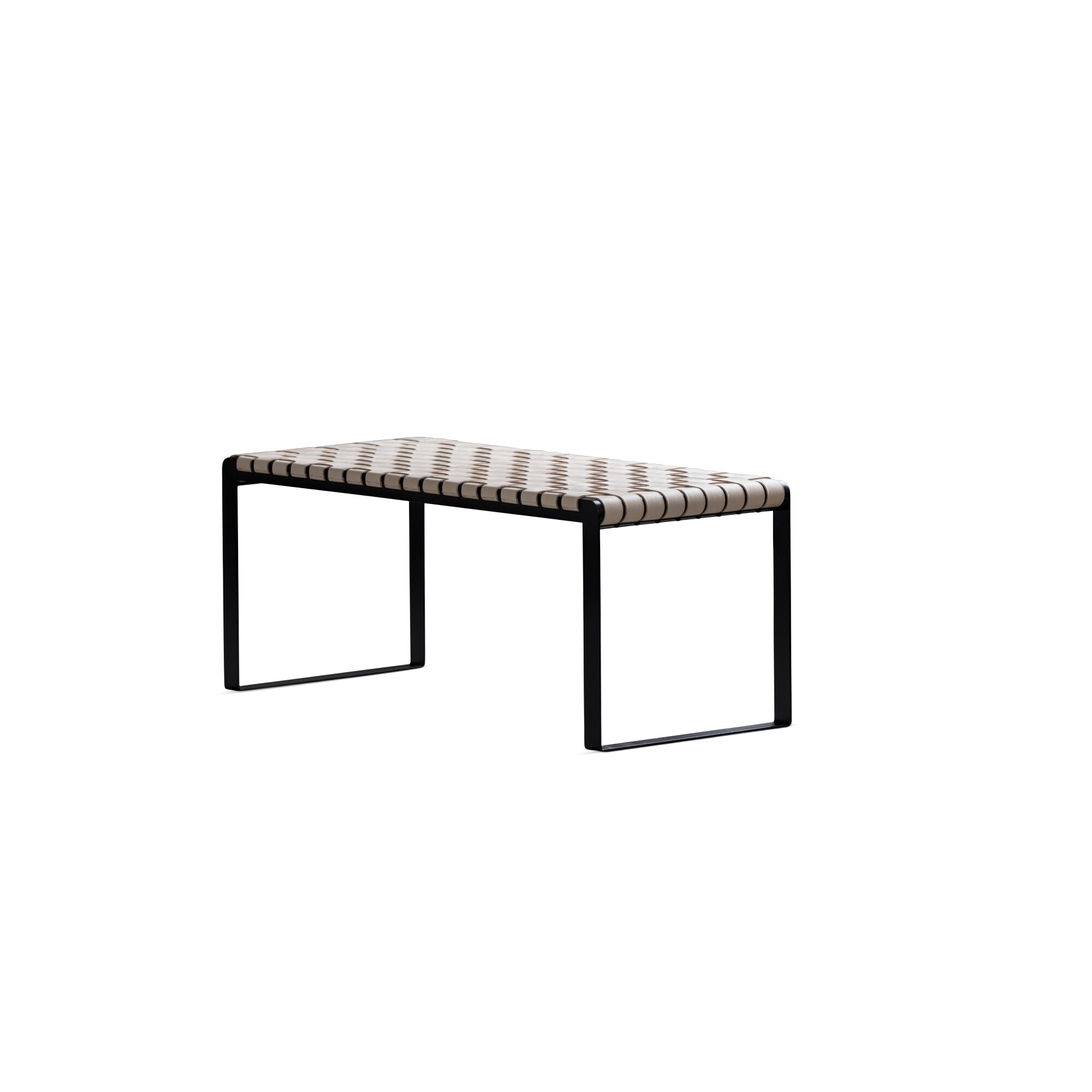 Bent Hansen Plaited Bnk Sort Nylon