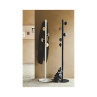 Bent Hansen Hang Up Clothes Stand Nero/ Cognac