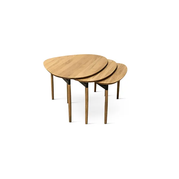 Bent Hansen Forma Couchtisch Eiche