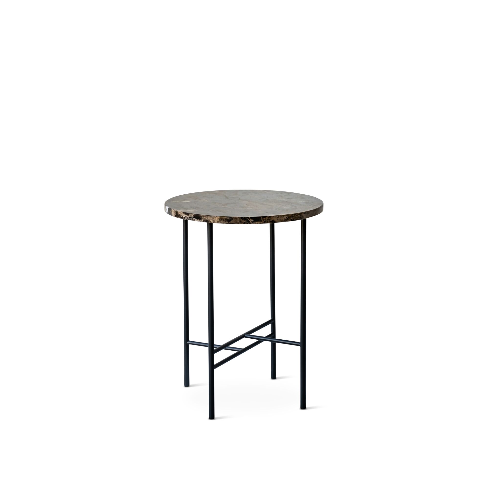 Bent Hansen Metro 45/55 Sofabord Emperador Marmor/Mrkebrun