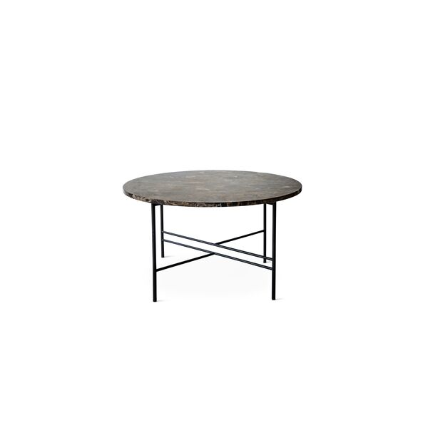 Bent Hansen Metro 65/45 Couchtisch Emperador Marmor/Dunkelbraun