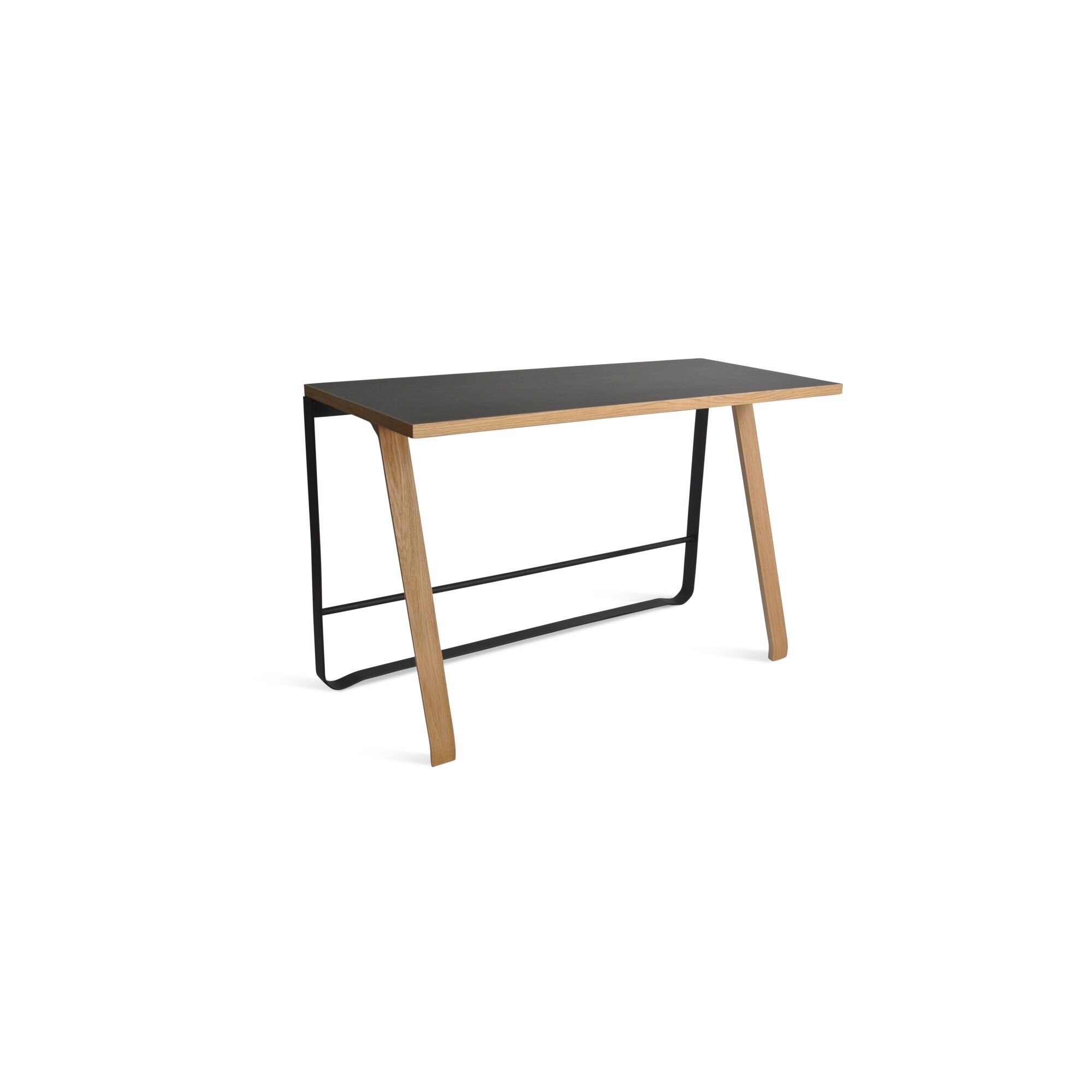 Bent Hansen Hemingway Skrivebord Med USB-stik Sort/Eg