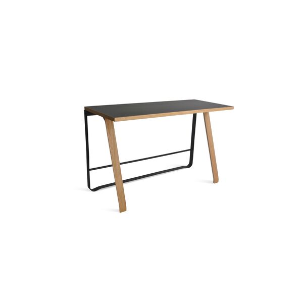 Bent Hansen Hemingway Schreibtisch mit USB-Anschluss Schwarz/Eiche