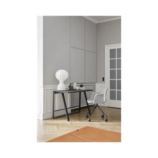 Bent Hansen Hemingway Skrivebord Med USB-stik Sort