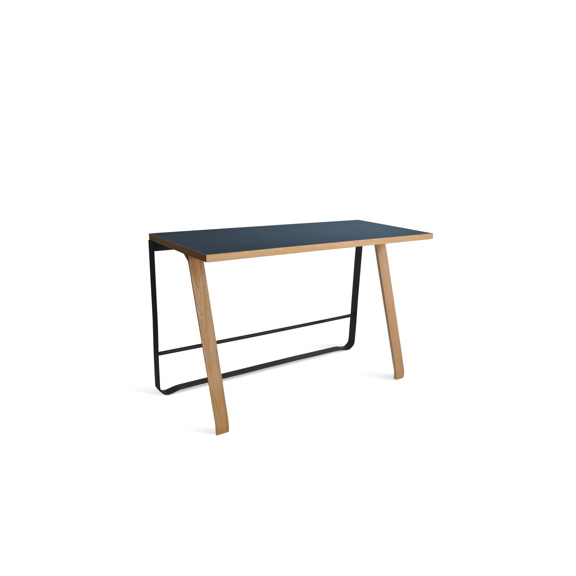 Bent Hansen Hemingway Skrivebord Med USB-stik Bl/Eg