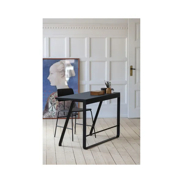 Bent Hansen Hemingway Skrivebord Med USB-stik Blå/Sort