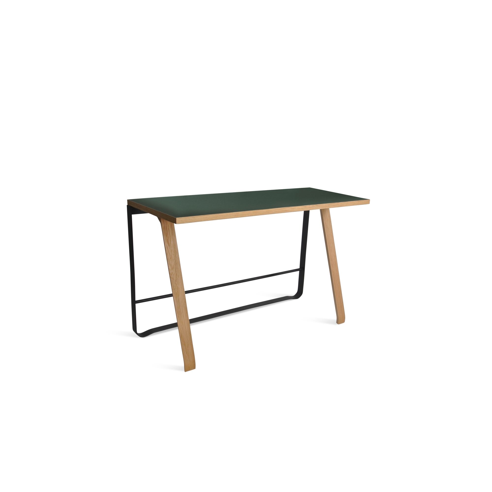 Bent Hansen Hemingway Skrivebord Med USB-stik Grn/Eg