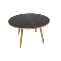 Black / Oak