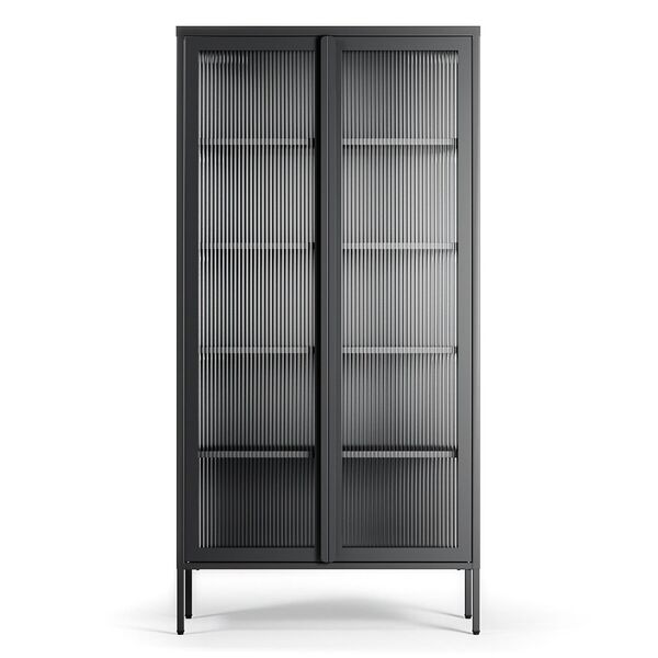 Store Cabinet 90x180 cm Anthracite Grey
