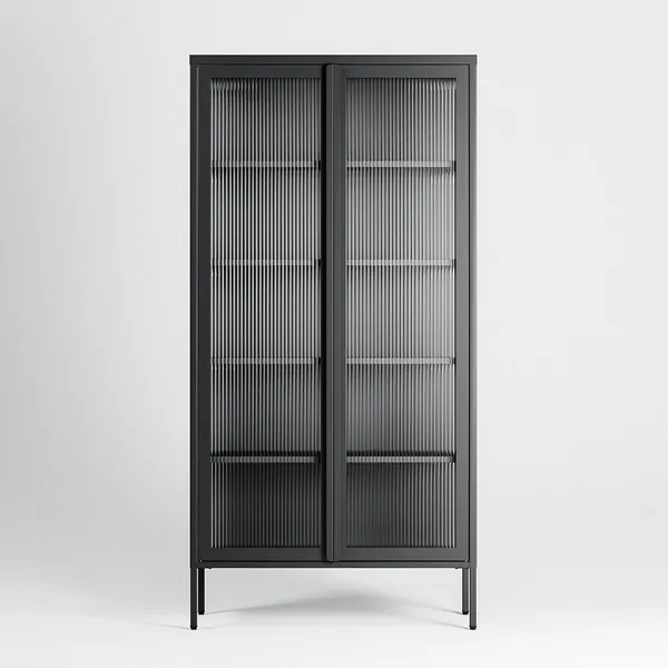 Store Schrank 90x180 cm Anthrazitgrau