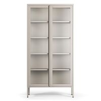 Store Kast 90x180 cm Pebble Grey