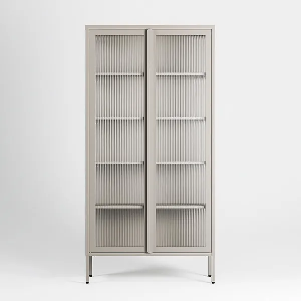 Store Kast 90x180 cm Pebble Grey