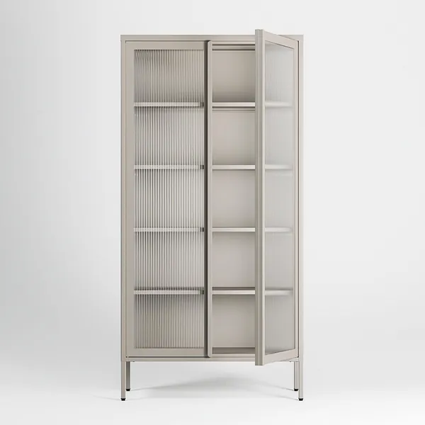 Store Kast 90x180 cm Pebble Grey
