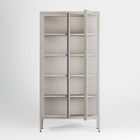 Store Kast 90x180 cm Pebble Grey