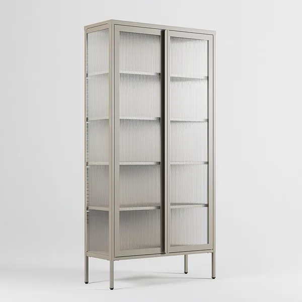 Store Kast 90x180 cm Pebble Grey