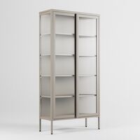 Store Kast 90x180 cm Pebble Grey