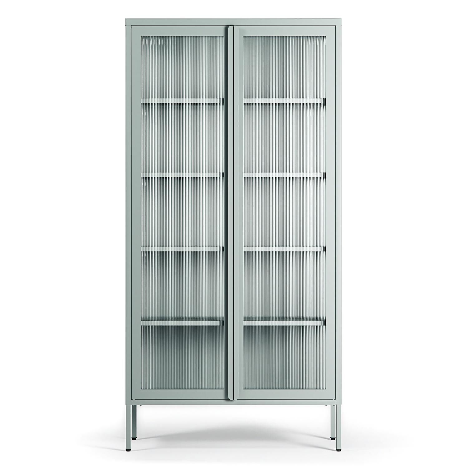 Store Armoire 90x180 cm Gris Ardoise