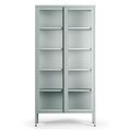 Store Skab 90x180 cm Slate Grey