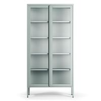 Store Skab 90x180 cm Slate Grey