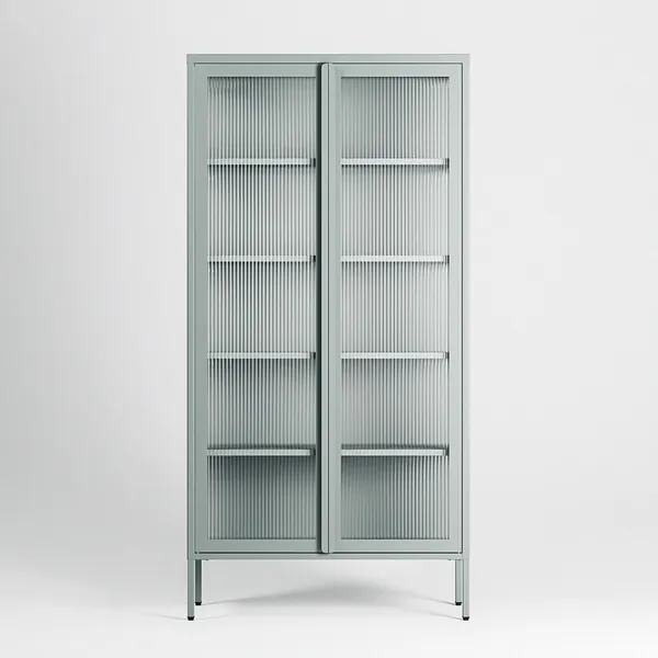 Store Skab 90x180 cm Slate Grey