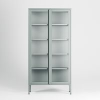 Store Skab 90x180 cm Slate Grey