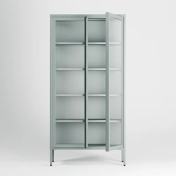 Store Skab 90x180 cm Slate Grey