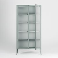 Store Skab 90x180 cm Slate Grey