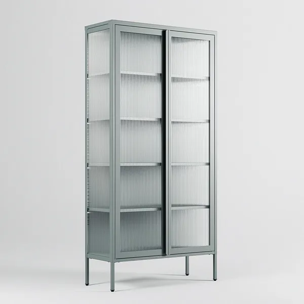 Store Skab 90x180 cm Slate Grey