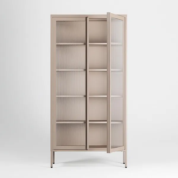 Store Skab 90x180 cm Mushroom
