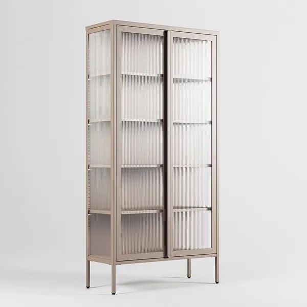 Store Skab 90x180 cm Mushroom