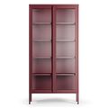 Store Szafka 90x180 cm Bordeaux