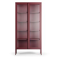 Store Armoire 90x180 cm Bordeaux