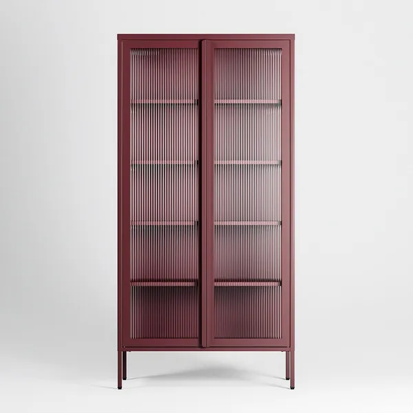 Store Szafka 90x180 cm Bordeaux